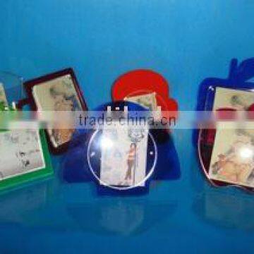 acrylic photo frame