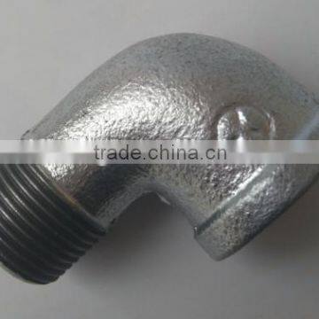 low price gi cast iron elbow ,gi fittings,street elbow 92