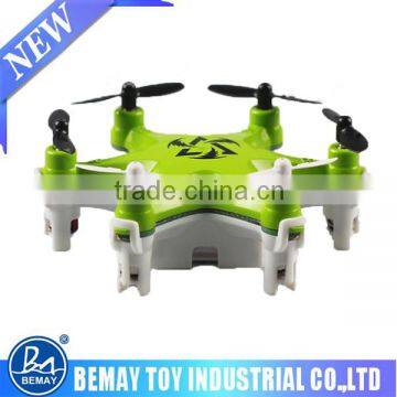 2.4G 4CH 6 Axis Gyro RC Mini Hexacopter Headless Mode Quadcopter Smallest Drone