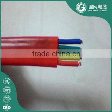450/750v Copper Rubber Flat Submersible Pump Cable photo-3