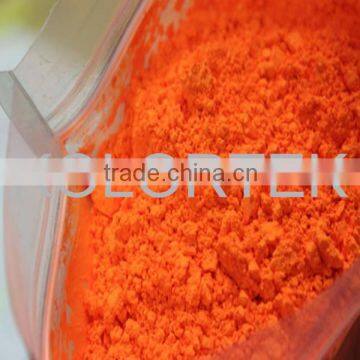 Neon Orange Mica Pigment Powder - Soap Colorant