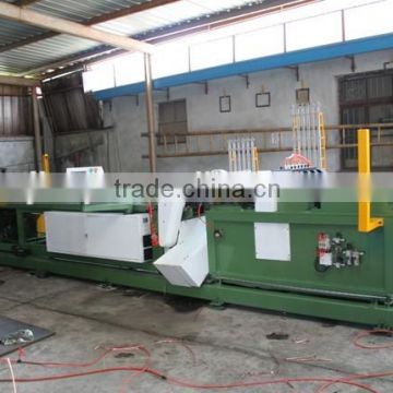 5.5KW Copper tube straightening and cutting machine