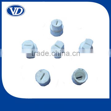 Ceramic factory steatite ceramic parts/factory custom industrial ceramic products