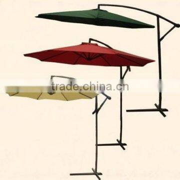 10-foot Round Free-arm Umbrella with Base