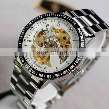 Paypal accept top brand skeleton watch