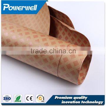 Safety diamond polishing paper