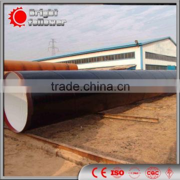 Manufacture API 5L spiral steel pipe/ welded steel pipe in stock