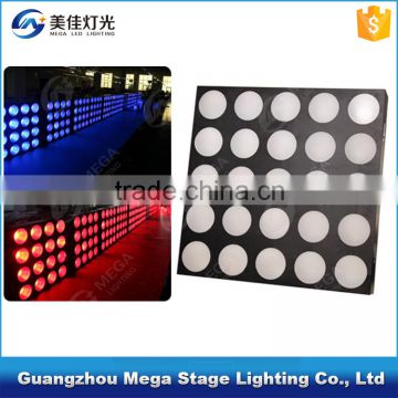 25x30w by-m03b led moving head stage light matrix blinder