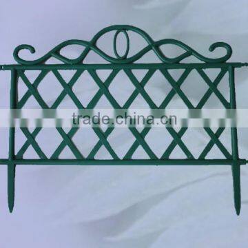 decorative small garden fence