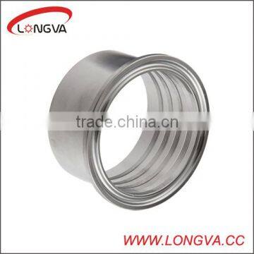 Wenzhou Factory Sanitary Clamped Female Ferrule photo-3