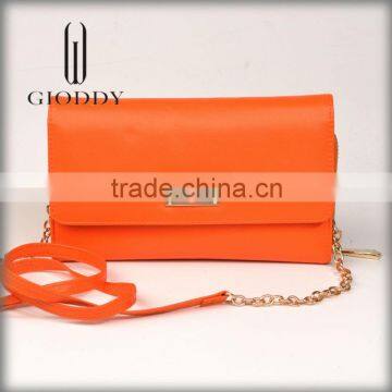 Trend hot selling durable using pure leather shoulder bag