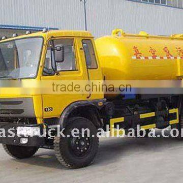 NEW 8m3 dongfeng Sewage suction truck for sale