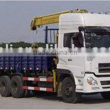 Dongfeng Tianlong 6*4 Truck Mounted Crane