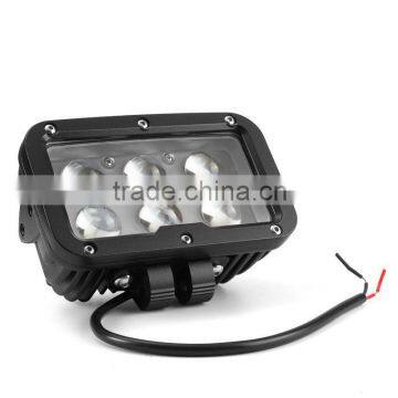 High Lumen Spot Led Work Light 60w for Jeep Atv Suv photo-3