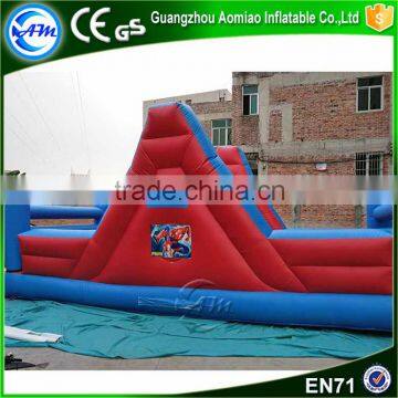 Inflatable Spider Man Obstacle Course Slide for Spider Man Games photo-3