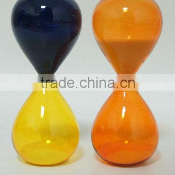 Color Spray Hourglass Painted Sand Timer