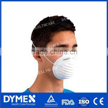 industrial face mask nose cone shape dust mask