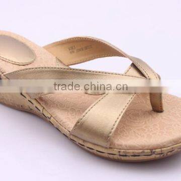 Wholesale 2014 Fashion Flip flop slipper shoes Lady Wedge Slipper