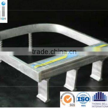 Stainless Steel channel for cable application