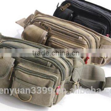 Hot Sale High Quality Canvas Waist Packs Outdoor Sports Belt Bag Portable Ultra-large Capacity Men And Women Waist Bag