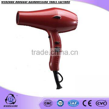 high power hair dryer with 2200w for salon use