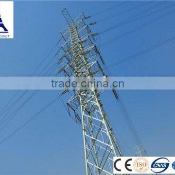 Electric Transmission Line Steel Tower photo-2