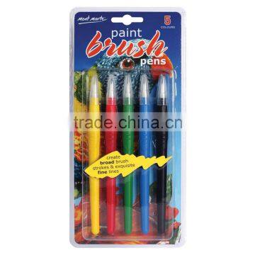 Mont Marte Paint Brush Pens 5pce
