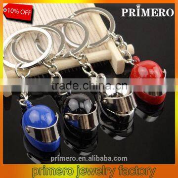 Hot Sale! Car Parts Motorcycle Bicycle Helmet Auto Key Chain Key Ring photo-1