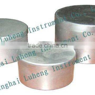 Aluminum soil mositure tin with cover