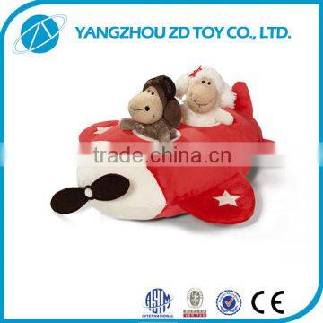 china wholesale Home Textile Cute cute plush cushion pillow