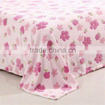 coral fleece blanket