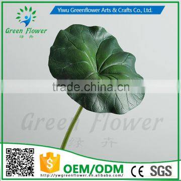 Greenflower 2016 Wholesale Real Touch Latex PU China Artificial Flowers leafs lotus for wedding decoration