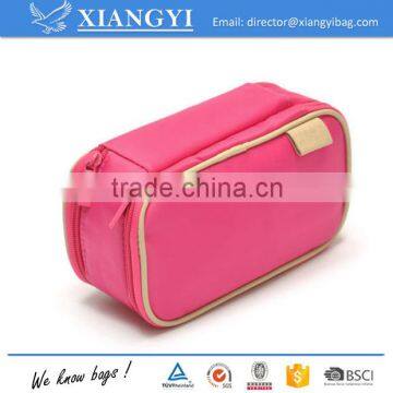 New Quality Double Travel Cosmetic Makeup Toiletry Washing Bag Case photo-3