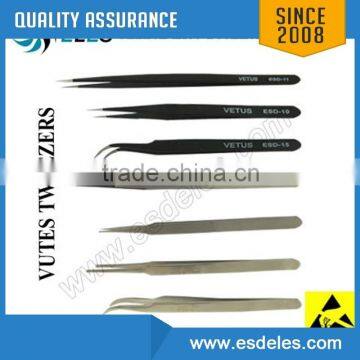 VETUS tweezers slant tip tweezers