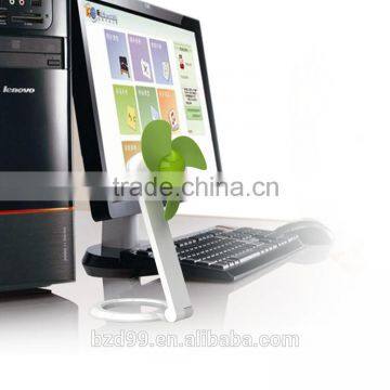 Factory Wholesale Promotional Foldable Universal Electric USB Mini Desk Fan photo-3