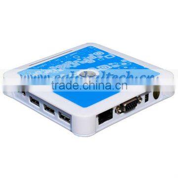 Thin Client Computer Terminal Support Touch Screen Mini Desktop PC with WinCE6.0 system