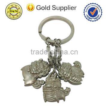 die casting souvenir gift metal/plastic religious keychain