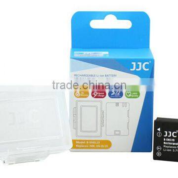 Li-ion Battery 3.7V JJC B-ENEL19 Camera Rechargeable Battery For Nikon EL-EL19