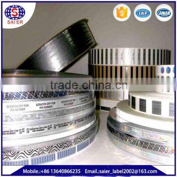 High Anti-counterfeiting Holographic Labels photo-6