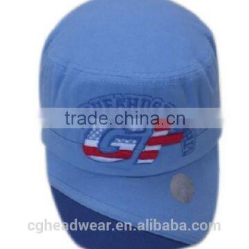 high quality wholesale new product plain military cap /military hat/ baseball cap military