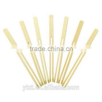 disposable Flat Bamboo picks for BBQ