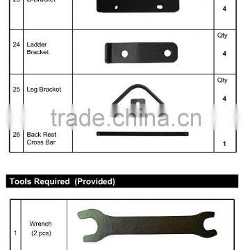 10FT ROTATING TRIPOD FREESTAND TD-1003 photo-5