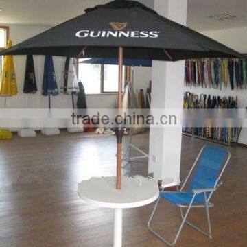 Outdoor umbrella;patio umbrella;wood pole umbrella;garden umbrella;promotional umbrella