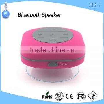 2015 new arrival waterproof bluetooth speaker