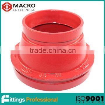 Ductile iron Grooved reducer fittings