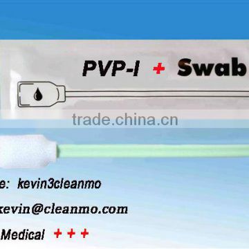 PVP-I (Povidone Iodine) IPA swab applicator