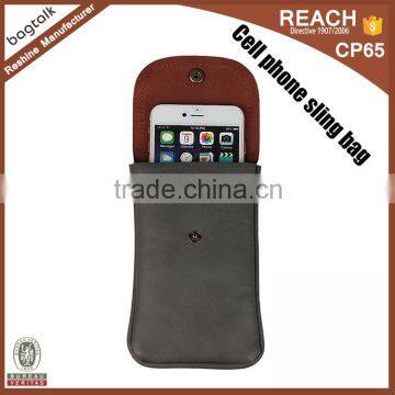Smart design fashion cell phone sling bag