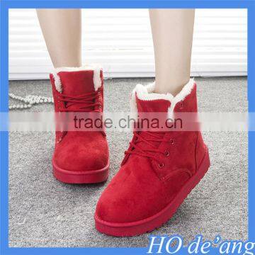 Factory outlets new winter snow boots thick rubber casual women boots warm villus women's boots MHo-139