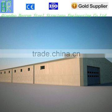 Prefab Construction Design Light Steel Structure Warehouse