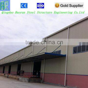 Cheaper light galvanized steel structure workshop